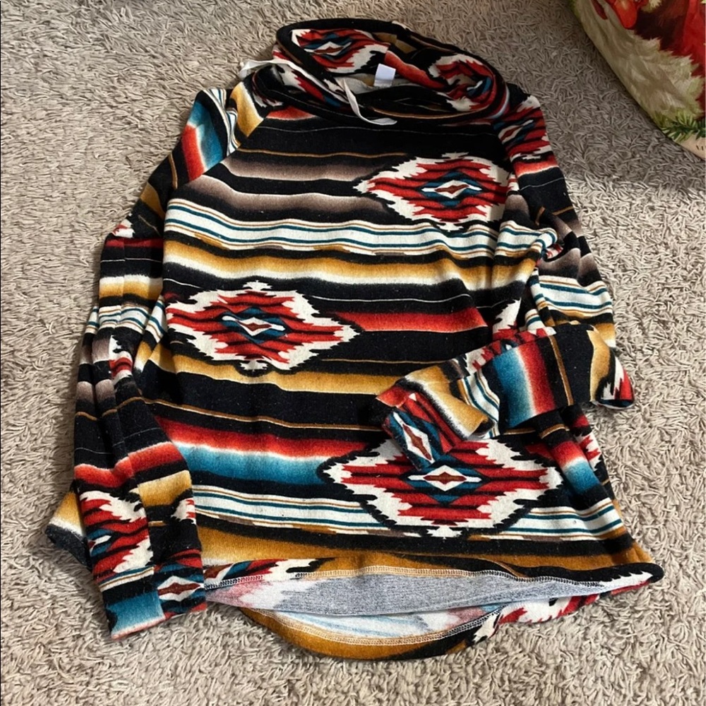 Cowl neck sweater